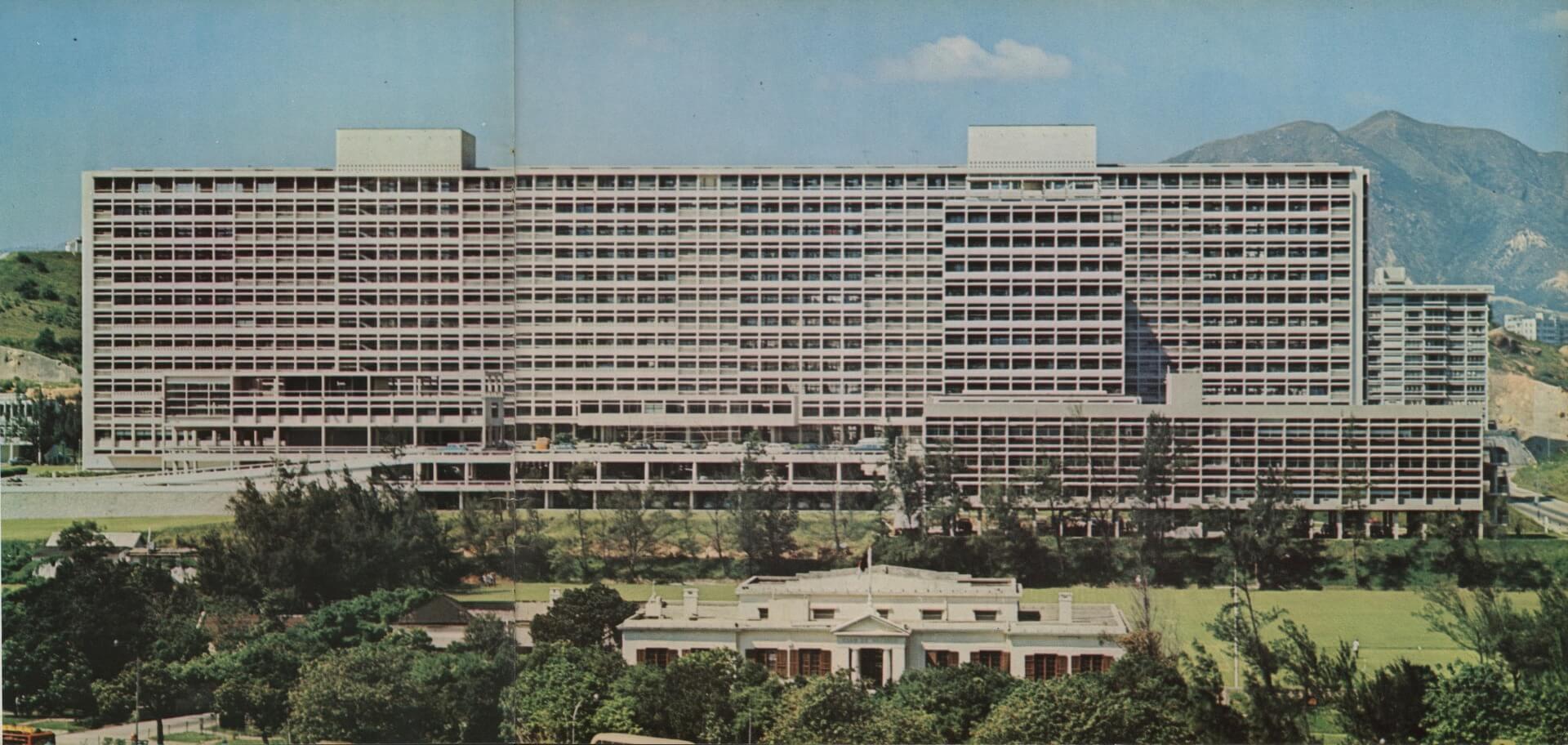 Queen Elizabeth Hospital in the 1960s